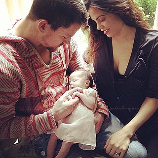 Channing Tatum and Jenna Dewan First Picture of Baby Everly