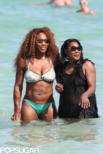 Serena Williams Takes a Bikini Break Following French Open Win Serena Williams Takes a Bikini Break Following French Open Win