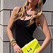 Armed in neon