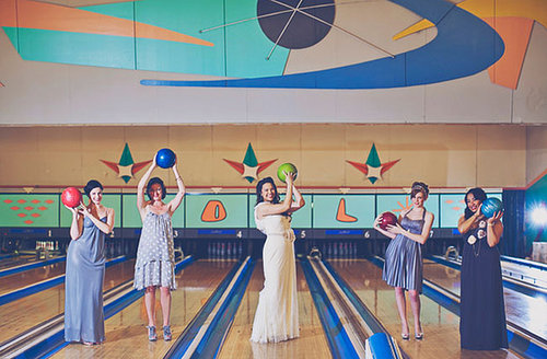 Hit the Lanes
An old bowling alley makes for a funky-cool reception location and gives your guests a fun activity to boot.
Photo by Our Labor of Love via Green Wedding Shoes
Hit the Lanes
An old bowling alley makes for a funky-cool reception location and gives your guests a fun activity to boot.
Photo by Our Labor of Love via Green Wedding Shoes