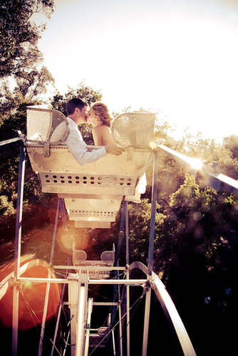 Clown Around
Turn your wedding bash into a carnival with entertainment like a ferris wheel, popcorn machines, and ring toss games.
Photo by Michael Segal Photography via Style Me Pretty
Clown Around
Turn your wedding bash into a carnival with entertainment like a ferris wheel, popcorn machines, and ring toss games.
Photo by Michael Segal Photography via Style Me Pretty