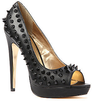 *Sole Boutique The Back At Ya Shoe in Black