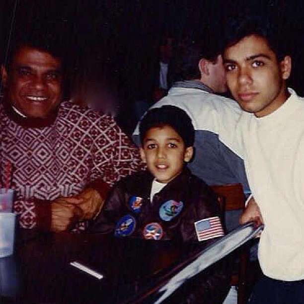 No Doubt's Tony Kanal shared a snap from his younger days.
Source: Instagram user nodoubt
No Doubt's Tony Kanal shared a snap from his younger days.
Source: Instagram user nodoubt