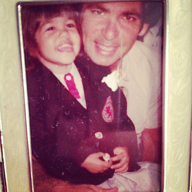 Kourtney Kardashian honored her late father with a vintage picture.
Source: Instagram user kourtneykardash
Kourtney Kardashian honored her late father with a vintage picture.
Source: Instagram user kourtneykardash