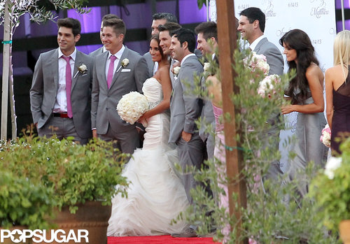 See Matt Lanter and Angela Stacy's Wedding Pictures! See Matt Lanter and Angela Stacy's Wedding Pictures!