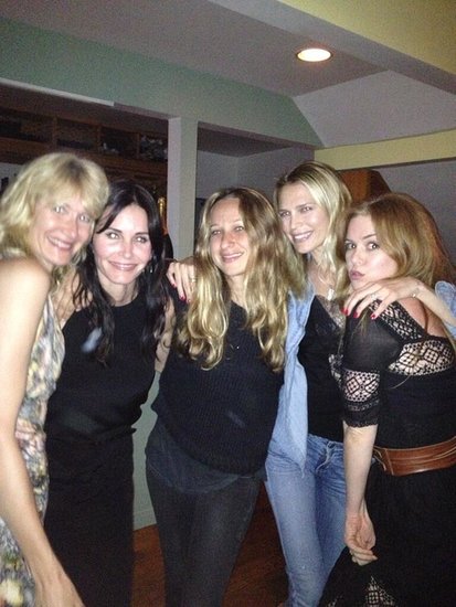 Courteney Cox had the help of her friends, Isla Fisher, Laura Dern, Jennifer Meyer, and more to celebrate her 49th birthday in LA.
Source: Twitter user CourteneyCox
Courteney Cox had the help of her friends, Isla Fisher, Laura Dern, Jennifer Meyer, and more to celebrate her 49th birthday in LA.
Source: Twitter user CourteneyCox