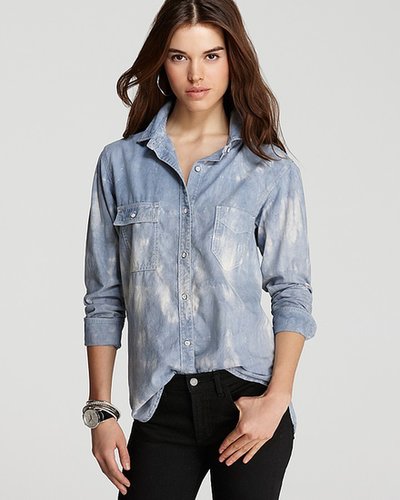 rag & bone/JEAN Shirt - The Trail Shirt in Tie Dye