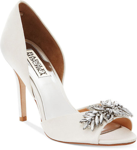 Badgley Mischka Shoes, Nikki Mid Heel Evening Pumps