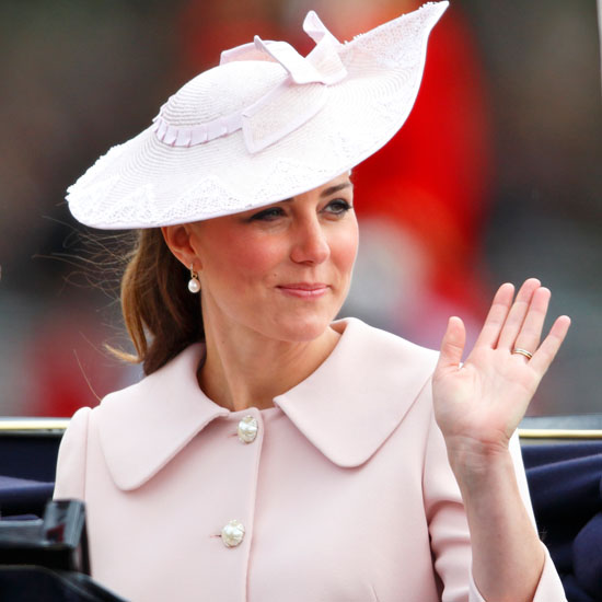 Video: Kate Middleton Shines in Pink at Final Official Appearance Before Baby!
