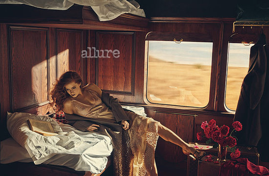 Amy Adams lounged in a trailer for a photo shoot for Allure.
Source: Norman Jean Roy/Allure
Amy Adams lounged in a trailer for a photo shoot for Allure.
Source: Norman Jean Roy/Allure