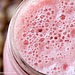 Double Berry Beer Cocktail