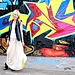 The Mission: Pleated Maxi Skirt & Moto Vest
