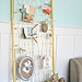 Shabby-Chic Bulletin Board