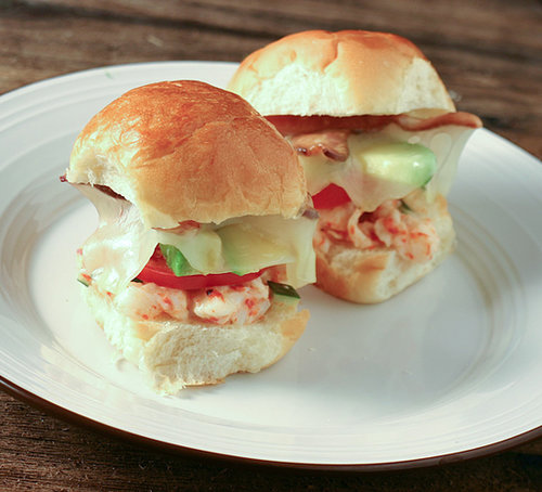 Lobster BLT Melts Lobster BLT Melts