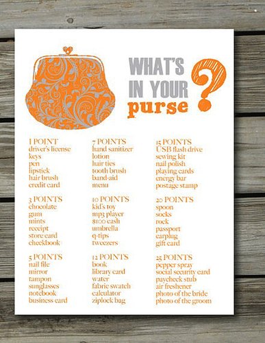 What's in Your Purse? What's in Your Purse?