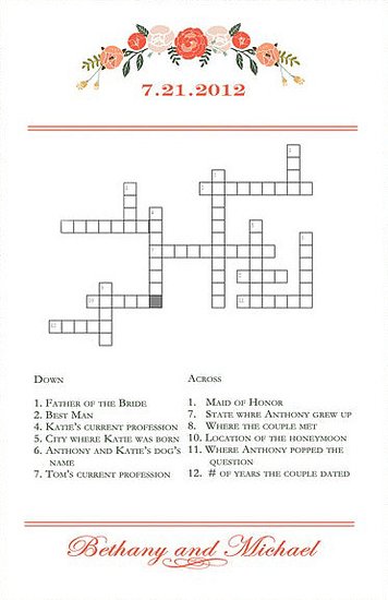 Crossword Puzzle Crossword Puzzle