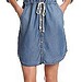 Splendid Women's Indigo Chambray Shirt Dress