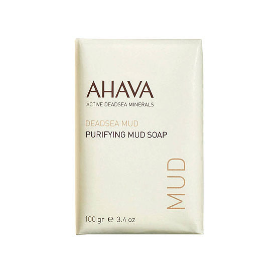 Perfect for oily skin, Ahava Purifying Mud Soap ($10) wicks away acne-causing oils without drying out your skin.
Perfect for oily skin, Ahava Purifying Mud Soap ($10) wicks away acne-causing oils without drying out your skin.