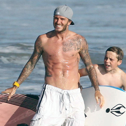 Sports Stars in Bikinis and Shirtless | Pictures