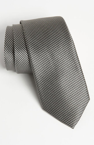 Calibrate Woven Silk Tie
