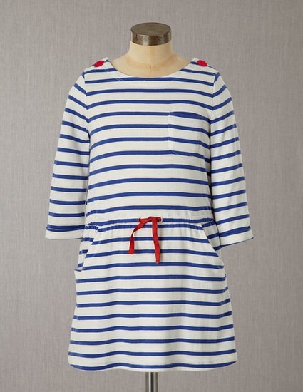 Mini Boden Boat Neck Dress Mini Boden Boat Neck Dress