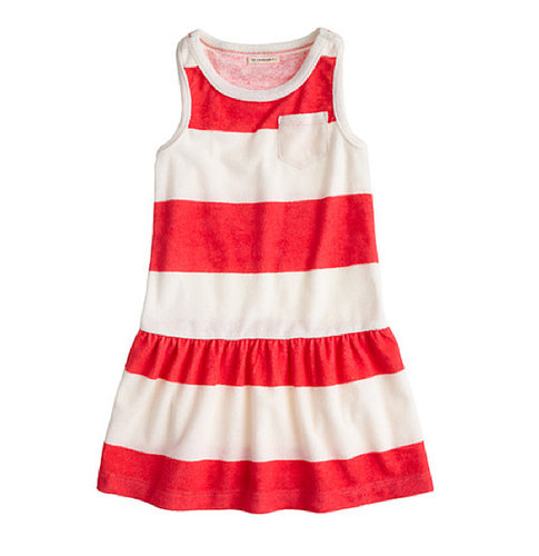 J.Crew Striped Terry Dress J.Crew Striped Terry Dress