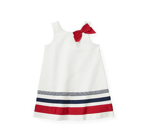 Janie and Jack Ribbon Ponte Dress Janie and Jack Ribbon Ponte Dress