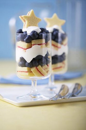 Make These: Star-Spangled Blueberry Parfaits Make These: Star-Spangled Blueberry Parfaits