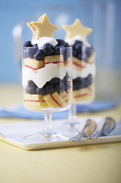 Make These: Star-Spangled Blueberry Parfaits Make These: Star-Spangled Blueberry Parfaits