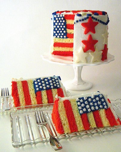 Bake This: Flag Cake Bake This: Flag Cake
