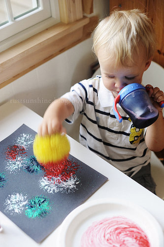 Make This: Porcupine Ball Fireworks Make This: Porcupine Ball Fireworks