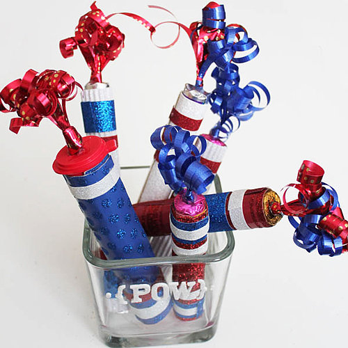Fourth of July Fireworks Crafts For Kids