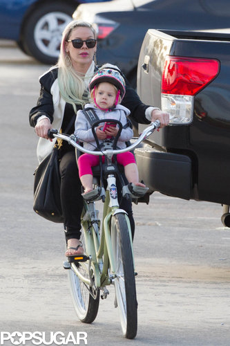 Pink and her daughter, Willow, hit up Venice Beach, CA, for a June bike ride.
Pink and her daughter, Willow, hit up Venice Beach, CA, for a June bike ride.