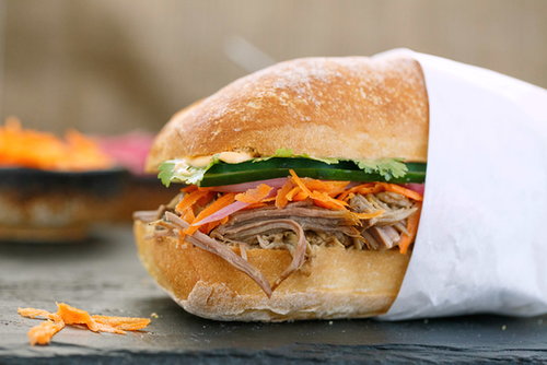 Num Pang Pulled Pork Sandwich