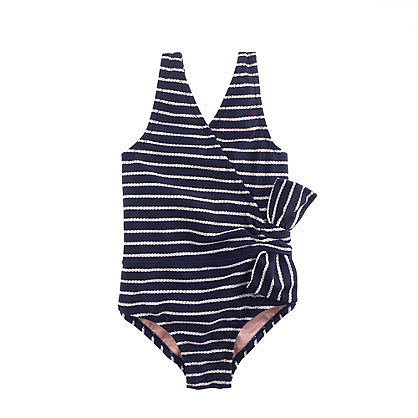 For Little and Big Girls: J.Crew Side Bow Tank in Rope Stripe For Little and Big Girls: J.Crew Side Bow Tank in Rope Stripe