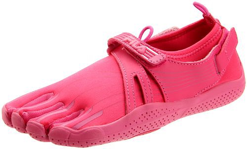 These Fila Kid's Skele-Toes EZ Slide Shoes ($55) offer the barefoot look but promise protection throughout the (wet) day.
These Fila Kid's Skele-Toes EZ Slide Shoes ($55) offer the barefoot look but promise protection throughout the (wet) day.