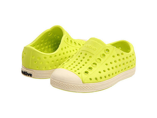 How fun are these waterproof Native Kid's Jefferson Slip-Ons ($30-$35)? They look like sneakers kids would rock even out of the water.
How fun are these waterproof Native Kid's Jefferson Slip-Ons ($30-$35)? They look like sneakers kids would rock even out of the water.