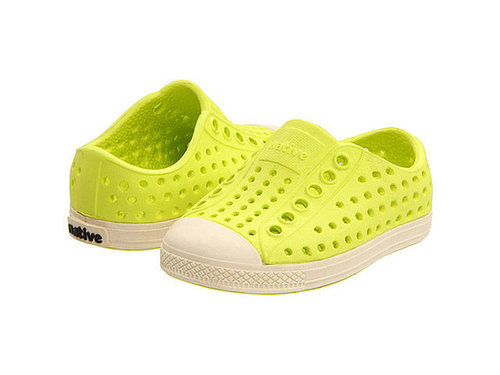 How fun are these waterproof Native Kid's Jefferson Slip-Ons ($30-$35)? They look like sneakers kids would rock even out of the water.
How fun are these waterproof Native Kid's Jefferson Slip-Ons ($30-$35)? They look like sneakers kids would rock even out of the water.