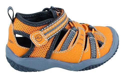 Toddlers and big kids will get good use out of the Stride Rite Baby Riff Water Sandal ($36-$42) thanks to its fast-drying, water-friendly material and easy-to-slip-off straps.
Toddlers and big kids will get good use out of the Stride Rite Baby Riff Water Sandal ($36-$42) thanks to its fast-drying, water-friendly material and easy-to-slip-off straps.