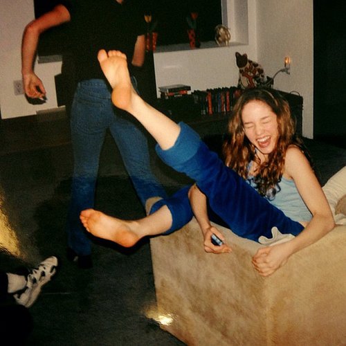 Erika Christensen went back to the '90s with her Throwback Thursday photo.
Source: Instagram user erikachristensen
Erika Christensen went back to the '90s with her Throwback Thursday photo.
Source: Instagram user erikachristensen