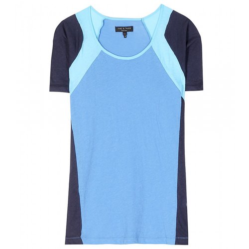 Ladies already living in t-shirts can spice up the white/black/gray forecast with a colorblock style like this Rag & Bone tri-color find ($205).
Ladies already living in t-shirts can spice up the white/black/gray forecast with a colorblock style like this Rag & Bone tri-color find ($205).