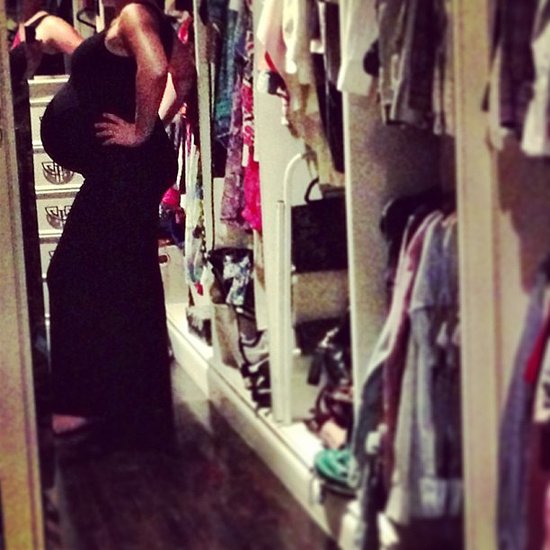 Pregnant funny lady Busy Philipps posted this picture of her belly with the caption, "When I was on the Terminator TV show, one of the actors thought my belly was fake — this bump may look even crazier . . ."
Source: Instagram user busyphilipps
Pregnant funny lady Busy Philipps posted this picture of her belly with the caption, "When I was on the Terminator TV show, one of the actors thought my belly was fake — this bump may look even crazier . . ."
Source: Instagram user busyphilipps