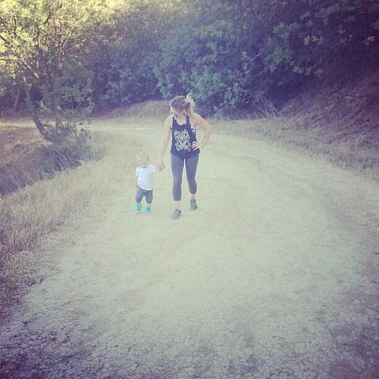 Hilary Duff and son Luca got their fitness on with a hike together.
Source: Twitter user HilaryDuff
Hilary Duff and son Luca got their fitness on with a hike together.
Source: Twitter user HilaryDuff