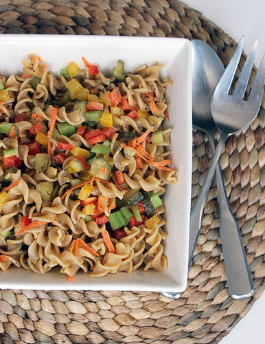 Veggie-Packed Pasta Salad Veggie-Packed Pasta Salad