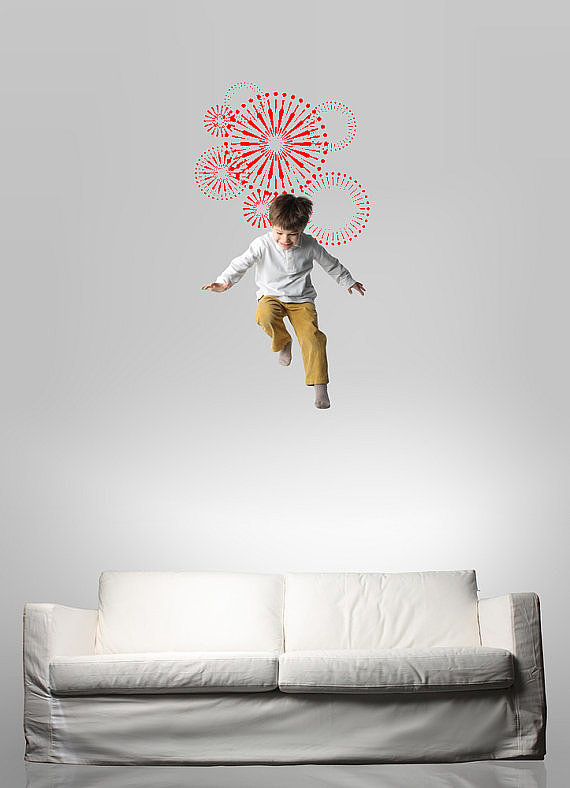 Decorate With This: Firework Wall Decal Decorate With This: Firework Wall Decal