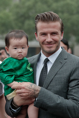 Victoria Beckham Balances Work and Play in Beijing Victoria Beckham Balances Work and Play in Beijing