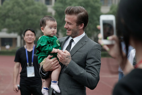 Victoria Beckham Balances Work and Play in Beijing Victoria Beckham Balances Work and Play in Beijing