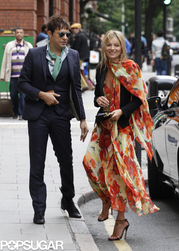 Kate Moss and Sienna Miller Pair Up For a Pal's London Wedding Kate Moss and Sienna Miller Pair Up For a Pal's London Wedding