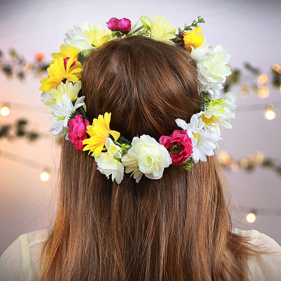 How to Make the Classic Flower Crown How to Make the Classic Flower Crown