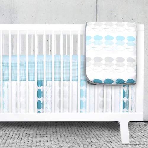 Olli & Lime Forrest Bumperless Crib Set Olli & Lime Forrest Bumperless Crib Set